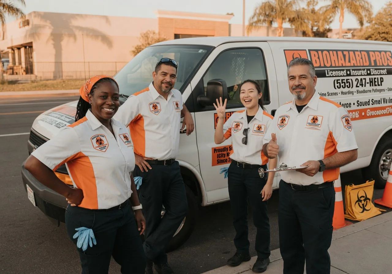 Biohazard Cleanup company in Millbrook, IL