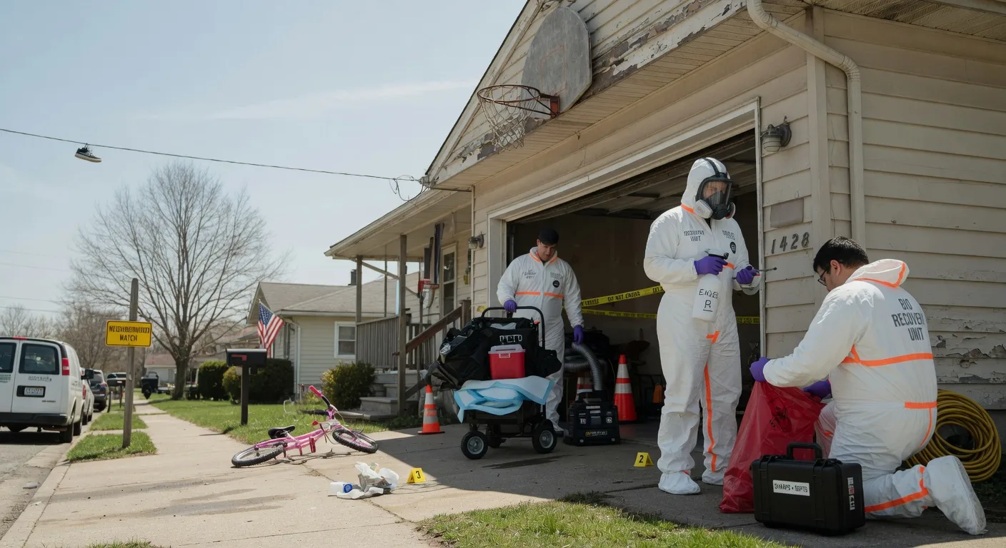 Biohazard Cleanup in Millbrook, IL near me